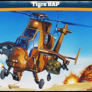 1/72 Tigre HAP Helikopter Maketi, Mister Craft D060