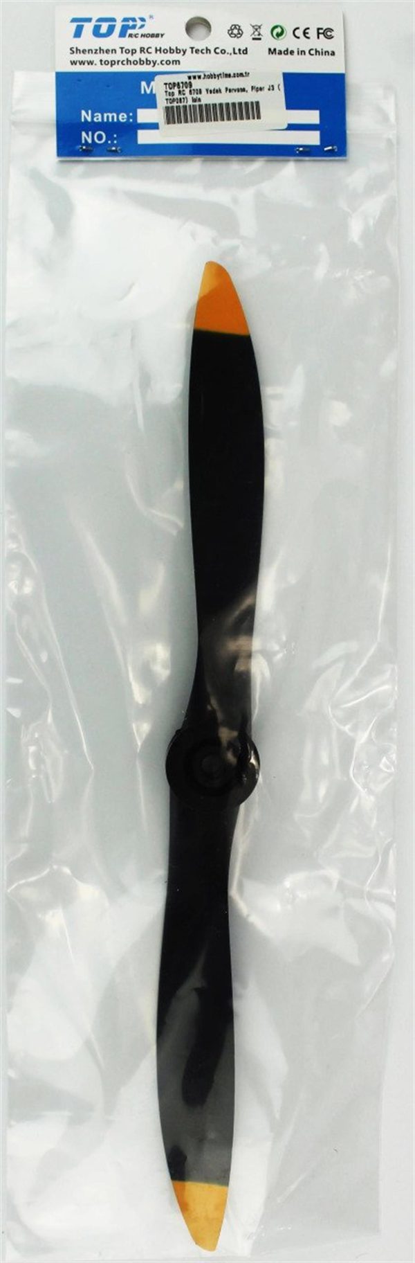 Yedek Pervane Piper J3 (TOP067) İçin, TopRC 6709