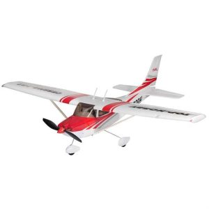 Cessna 182 400 Class Kırmızı Fırçalı RC Uçak, TopRC 003C