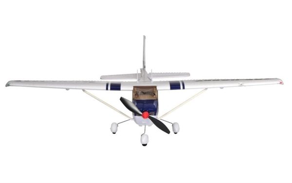 Cessna 182 400 Class Mavi Fırçalı RC Uçak, TopRC 003C - Görsel 2