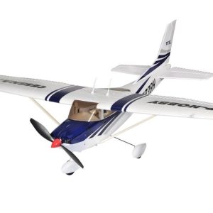 Cessna 182 400 Class Mavi Fırçalı RC Uçak, TopRC 003C