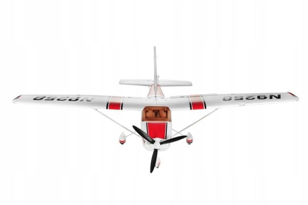 Cessna 182 500 Class Kırmızı Fırçasız RC Uçak, TopRC 056C - Görsel 2