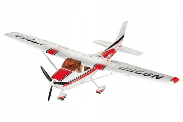 Cessna 182 500 Class Kırmızı Fırçasız RC Uçak, TopRC 056C