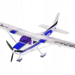 Cessna 182 500 Class Mavi Fırçasız RC Uçak, TopRC 057C