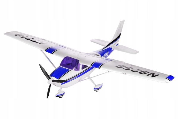 Cessna 182 500 Class Mavi Fırçasız RC Uçak, TopRC 057C