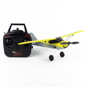 Mini Cub RTF Sarı Uçmaya Hazır Model Uçak Seti, TopRC 106B01