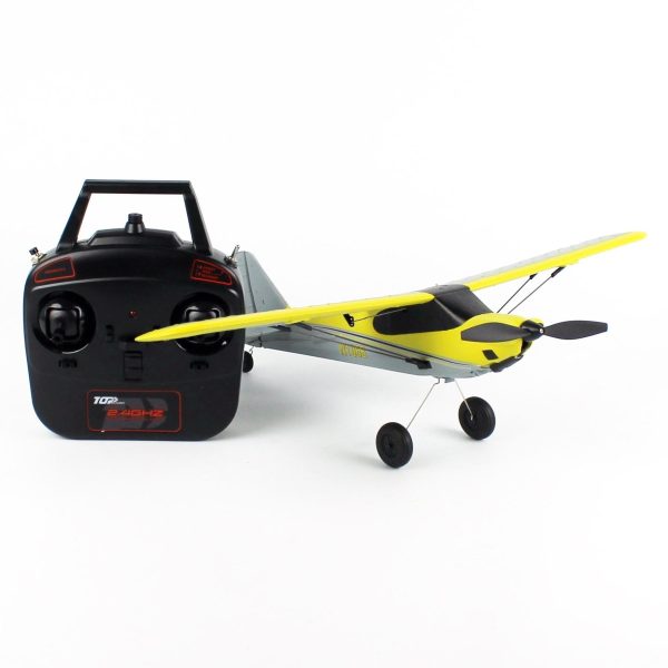 Mini Cub RTF Sarı Uçmaya Hazır Model Uçak Seti, TopRC 106B01