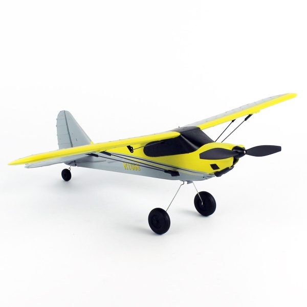 Mini Cub RTF Sarı Uçmaya Hazır Model Uçak Seti, TopRC 106B01 - Görsel 2