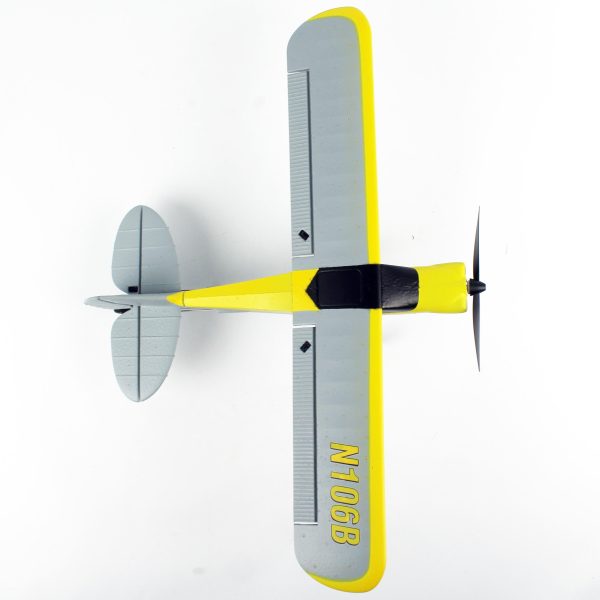 Mini Cub RTF Sarı Uçmaya Hazır Model Uçak Seti, TopRC 106B01 - Görsel 4