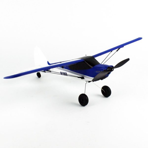 Mini Cup RTF Mavi Uçmaya Hazır Model Uçak Seti, TopRC 106B02 - Görsel 2