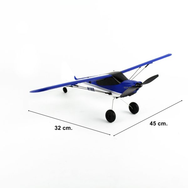 Mini Cup RTF Mavi Uçmaya Hazır Model Uçak Seti, TopRC 106B02 - Görsel 4