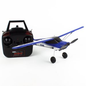 Mini Cup RTF Mavi Uçmaya Hazır Model Uçak Seti, TopRC 106B02