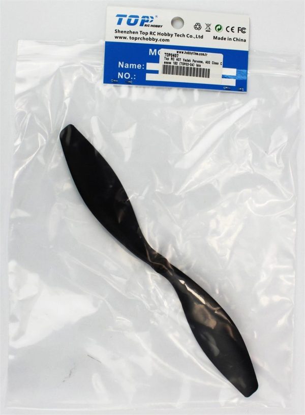 Yedek Pervane 400 Class Cessna 182 (TOP03-04) İçin, TopRC 407