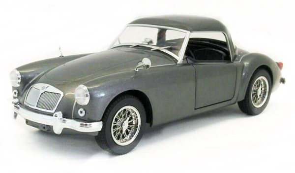 1/18 1957 MGA MK I A1500 Gri Diecast Araba, Triple9 Collection 1800161