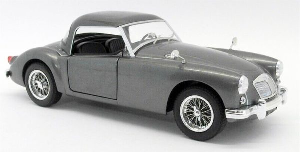 1/18 1957 MGA MK I A1500 Gri Diecast Araba, Triple9 Collection 1800161 - Görsel 2