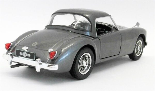 1/18 1957 MGA MK I A1500 Gri Diecast Araba, Triple9 Collection 1800161 - Görsel 3
