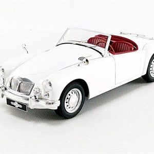 1/18 1961 MGA MK II A1600 Open Convertible Beyaz Diecast Araba, Triple9 Collection 1800164