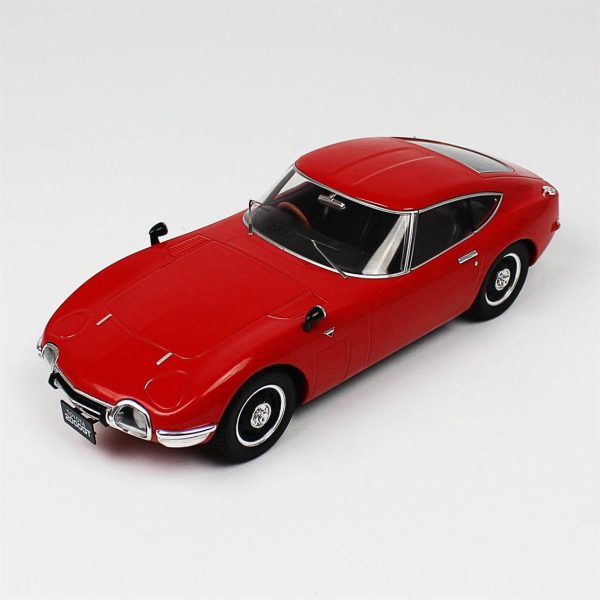 1/18 1967 Toyota 2000 GT Kırmızı Diecast Araba, Triple9 Collection 1800184 - Görsel 2