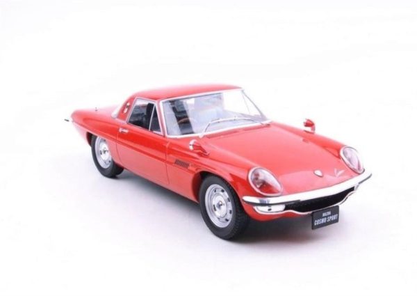 1/18 Mazda Cosmo Sport Kırmızı Diecast Araba, Triple9 Collection 1800188