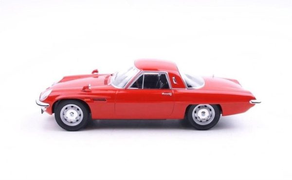 1/18 Mazda Cosmo Sport Kırmızı Diecast Araba, Triple9 Collection 1800188 - Görsel 3