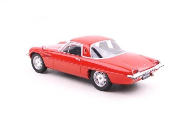 1/18 Mazda Cosmo Sport Kırmızı Diecast Araba, Triple9 Collection 1800188 - Görsel 2