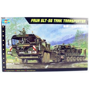 1/35 Faun Elefant Slt-56 Tank Taşıyıcı Maketi, Trumpeter 00203