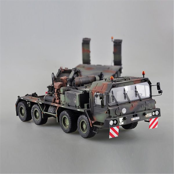 1/35 Faun Elefant Slt-56 Tank Taşıyıcı Maketi, Trumpeter 00203 - Görsel 2