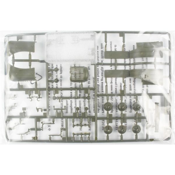 1/35 Sam-2 Missile Füzesi Taşıyan Çekici Maketi, Trumpeter 00204 - Görsel 4