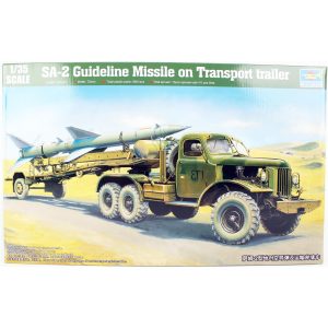 1/35 Sam-2 Missile Füzesi Taşıyan Çekici Maketi, Trumpeter 00204