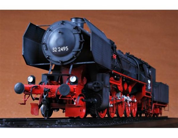 1/35 Alman BR 52 Savaş Lokomotifi Maketi, Trumpeter 00210 - Görsel 3