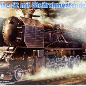 1/35 Alman BR 52 Savaş Lokomotifi Maketi, Trumpeter 00210