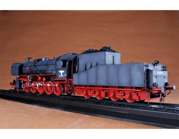 1/35 Alman BR 52 Savaş Lokomotifi Maketi, Trumpeter 00210 - Görsel 4