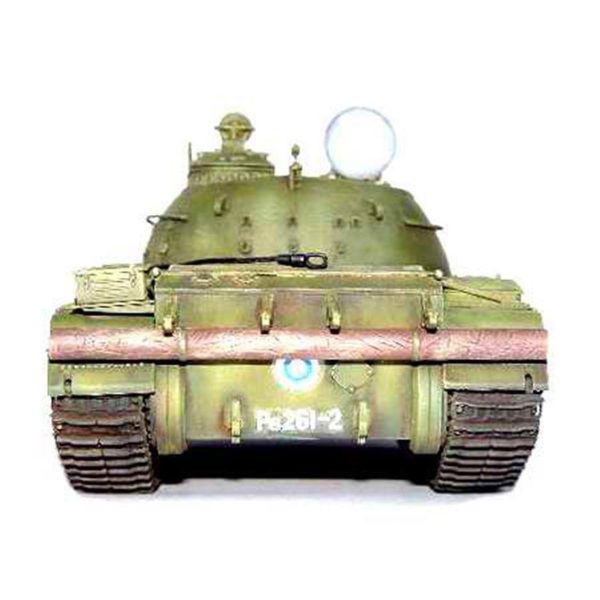 1/35 T-55 model 1958 (w/BTU-55) Küreme Bıçaklı Tank Maketi, Trumpeter 00313 - Görsel 3