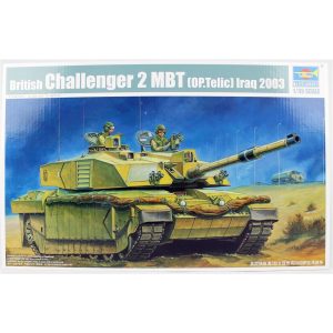 1/35 British Challenger II Basra 2003optelic Tank Maketi, Trumpeter 00323