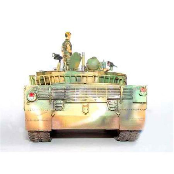 1/35 Korean K1A1 Tank Maketi, Trumpeter 00331 - Görsel 3