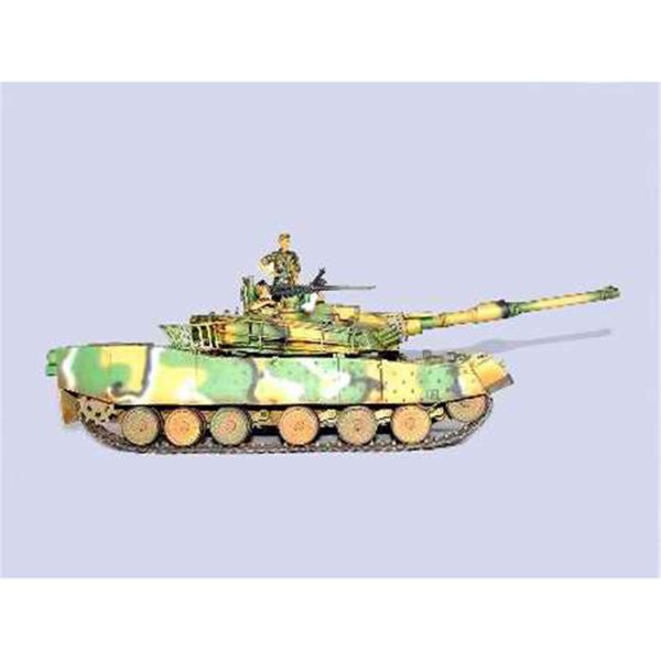 1/35 Korean K1A1 Tank Maketi, Trumpeter 00331 - Görsel 4