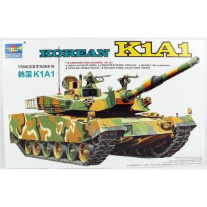 1/35 Korean K1A1 Tank Maketi, Trumpeter 00331