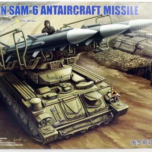 1/35 Rus SAM-6 Uçaksavar Füzesi Maketi, Trumpeter 00361