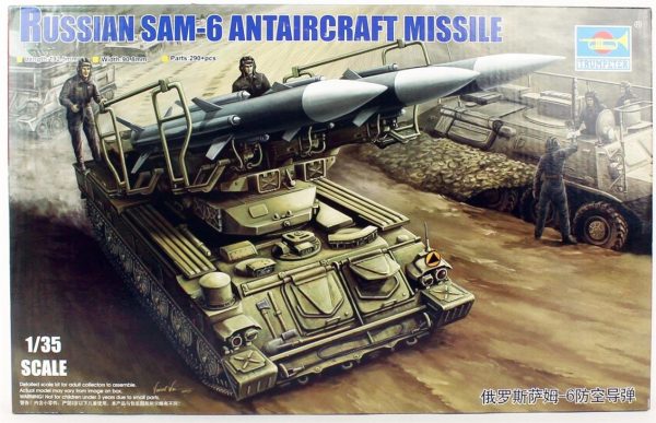 1/35 Rus SAM-6 Uçaksavar Füzesi Maketi, Trumpeter 00361
