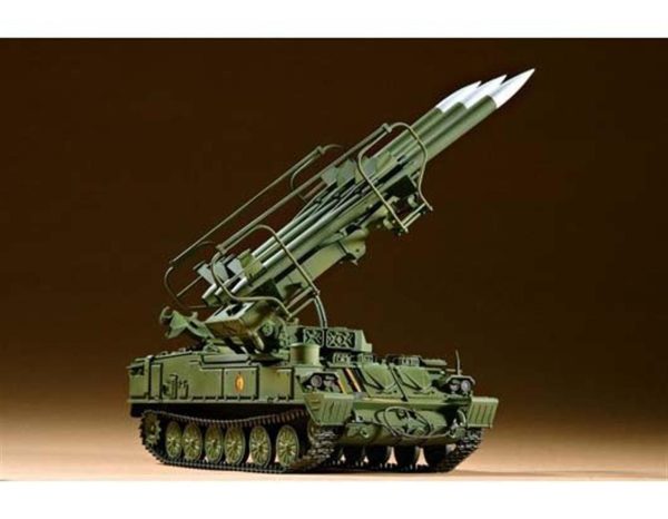 1/35 Rus SAM-6 Uçaksavar Füzesi Maketi, Trumpeter 00361 - Görsel 3