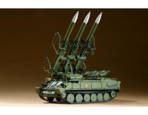 1/35 Rus SAM-6 Uçaksavar Füzesi Maketi, Trumpeter 00361 - Görsel 4