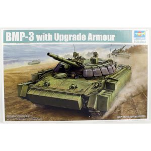 1/35 BMP-3 (w/ERA Tiles) Tank Maketi, Trumpeter 00365