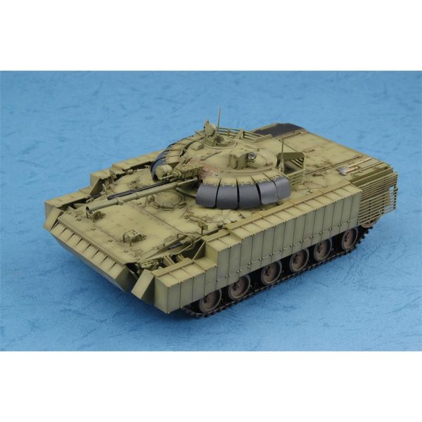 1/35 BMP-3 (w/ERA Tiles) Tank Maketi, Trumpeter 00365 - Görsel 2