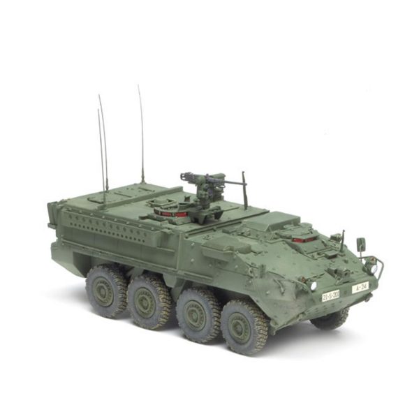 1/35 Stryker ICV Hafif Zırhlı Araç Maketi, Trumpeter 00375 - Görsel 2