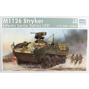 1/35 Stryker ICV Hafif Zırhlı Araç Maketi, Trumpeter 00375