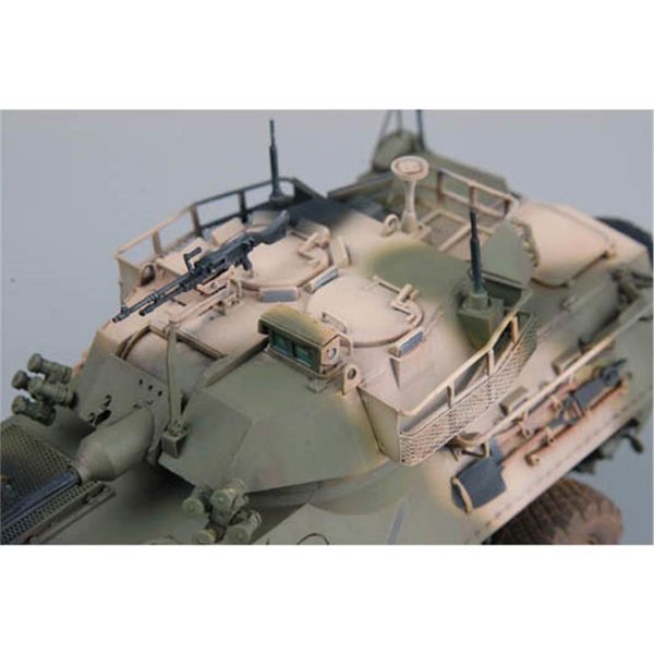 1/35 ASLAV-25 Zırhlı Keşif Aracı Maketi, Trumpeter 00392 - Görsel 4