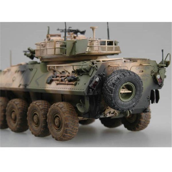 1/35 ASLAV-25 Zırhlı Keşif Aracı Maketi, Trumpeter 00392 - Görsel 3