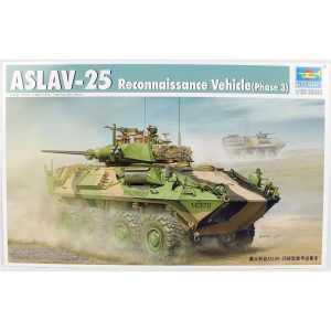 1/35 ASLAV-25 Zırhlı Keşif Aracı Maketi, Trumpeter 00392