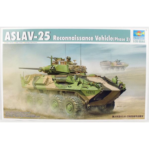 1/35 ASLAV-25 Zırhlı Keşif Aracı Maketi, Trumpeter 00392