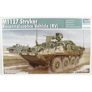 1/35 M1127 Stryker RV Zırhlı Keşif Aracı Maketi, Trumpeter 00395